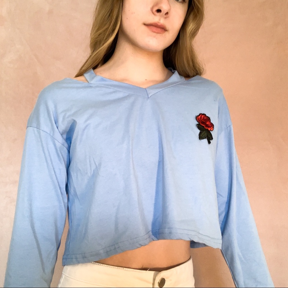 BLUE TEESHIRT
